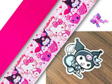 PXQ00147 - 1 Listón Estampado + 1 Listón Unicolor + 1 Resina para Moño