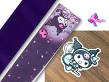 PXQ00148 - 1 Listón Estampado + 1 Listón Unicolor + 1 Resina para Moño