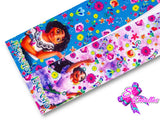 LBP07071 - Listón Estampado de 7,5 cm - Encanto (Tira de 89 cm)