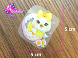 PDTF0067 - Planchable DTF de 5cm x 5cm - Pascuas