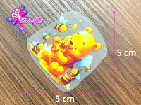 PDTF0007 - Planchable DTF de 5cm x 5cm - Winnie Pooh