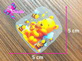 PDTF0007 - Planchable DTF de 5cm x 5cm - Winnie Pooh