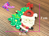 CMS40004 - Shaker de 6cm x 7cm - Navidad