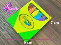 CMS10075 - Shaker de 6cm x 7cm - Crayola