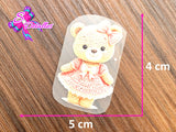 PDTF0044 - Planchable DTF de 5cm x 4cm - Osito
