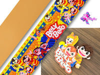 PAQ01150 - 1 Listón Estampado + 1 Listón Unicolor + 1 Shaker Grande para Moño