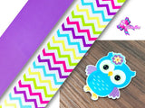 PXQ00554 - 1 Listón Estampado + 1 Listón Unicolor + 1 Resina para Moño
