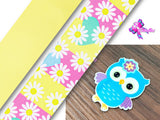 PXQ00555 - 1 Listón Estampado + 1 Listón Unicolor + 1 Resina para Moño