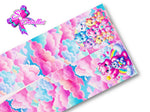 LBP07368 - Listón Impreso de 7,5 cm - Ositos (Tira de 81 cm)