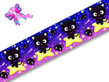 LBP06152 - Listón Estampado de 5,0 cm - Chococat (por metro)