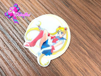 CM00139 - Resina de 5cm x 5cm - Sailor Moon
