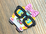 CMSI0008 - Shaker Importado de 6cm x 6cm - Clases