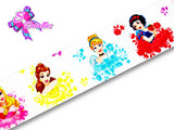 LBP06147 - Listón Estampado de 5,0 cm - Princesas (por metro)