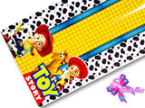 LBP07038 - Listón Estampado de 7,5 cm - Toy Story (Tira de 82 cm)