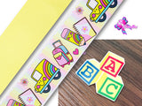 PXQ00362 - 1 Listón Estampado + 1 Listón Unicolor + 1 Resina para Moño