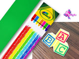 PXQ00366 - 1 Listón Estampado + 1 Listón Unicolor + 1 Resina para Moño
