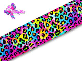 LBP07359 - Listón Estampado de 7,5 cm - Animal Print (por metro)
