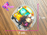 PDTF0033 - Planchable DTF de 7cm x 7cm - Clases