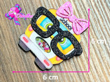 CMSI0008 - Shaker Importado de 6cm x 6cm - Clases