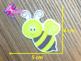 CM00173 - Resina de 5cm x 4cm - Abeja