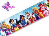 LBP27461 - Listón Estampado de 7,5 cm - Navidad (por metro)