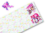LBP27433 - Listón Estampado de 7,5 cm - Navidad (Tira)