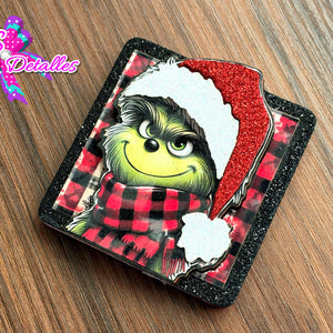 CMS40026 - Shaker de 7cm x 7cm - Navidad