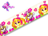 LBP06014 - Listón Estampado de 5,0 cm - Paw Patrol (por metro)