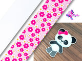 PXQ00581 - 1 Listón Estampado + 1 Listón Unicolor + 1 Resina para Moño