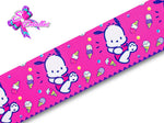 LBP07347 - Listón Impreso de 7,5 cm - Pochacco (por metro)