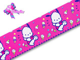 LBP07347 - Listón Impreso de 7,5 cm - Pochacco (por metro)