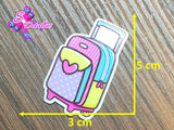 CM00174 - Resina de 3cm x 5cm - Mochila Clases