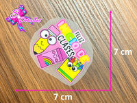 PDTF0034 - Planchable DTF de 7cm x 7cm - Clases