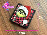 CMS40026 - Shaker de 7cm x 7cm - Navidad