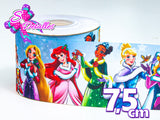 LBP27461 - Listón Estampado de 7,5 cm - Navidad (por metro)