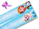 LBP07246 - Listón Estampado de 7,5 cm - Frozen (Tira de 80 cm)