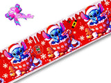 LBP27462 - Listón Estampado de 7,5 cm - Navidad (por metro)
