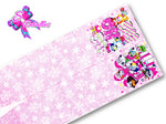 LBP27434 - Listón Estampado de 7,5 cm - Navidad (Tira)