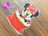 PDTF0010 - Planchable DTF de 5cm x 6cm - Minnie Roja