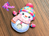 CMS40018 - Shaker de 6cm x 7cm - Navidad