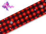 LBP27482 - Listón Estampado de 7,5 cm - Navidad (por metro)