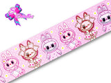 LBP06001 - Listón Impreso de 5,0 cm - Labubu (por metro)