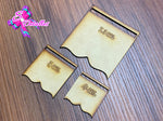 PMDF0001 - Set de 3 Puntas MDF #1 de 7,5cm, 5cm y 4cm
