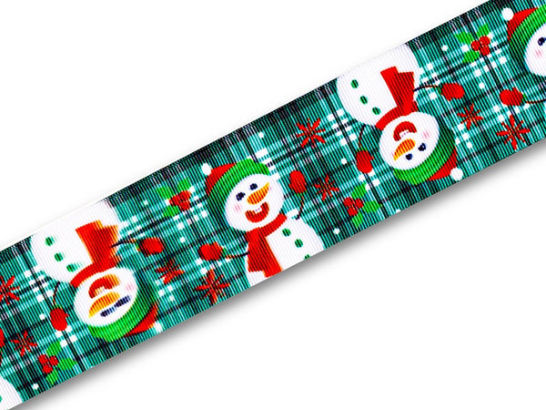 LBP26143 - Listón Estampado de 5,0 cm - Navidad (por metro)