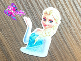 CM00024 - Resina de 4cm x 5cm - Elsa Frozen