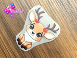 PDTF4010 - Planchable DTF de 6cm x 7cm - Navidad