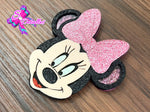 CMS10069 - Shaker de 7cm x 7cm - Minnie