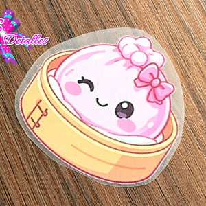 PDTF0059 - Planchable DTF de 5cm x 5cm - Dumplings
