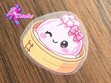 PDTF0059 - Planchable DTF de 5cm x 5cm - Dumplings
