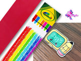 PXQ00420 - 1 Listón Estampado + 1 Listón Unicolor + 1 Resina para Moño